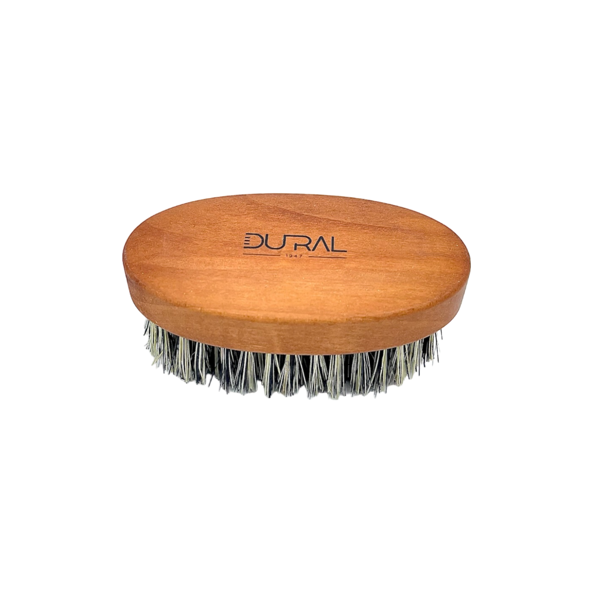 Dural Pear Wood Beard Brush With Pure Tampico Fiber - 7 Rows 90x35mm