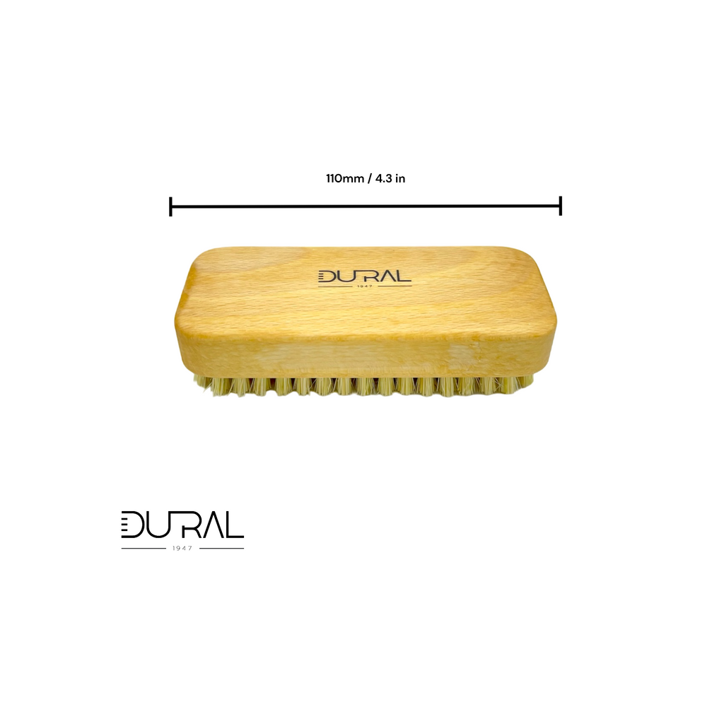 Dural Beech Wood Craftsman Hand & Nails Brush - 6 Rows