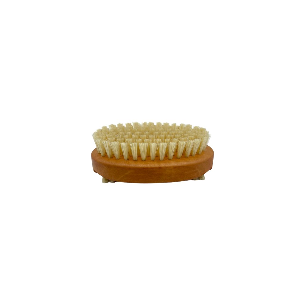 Dural Pear Wood Hand & Nail Brush With Pure Light Natural Bristles