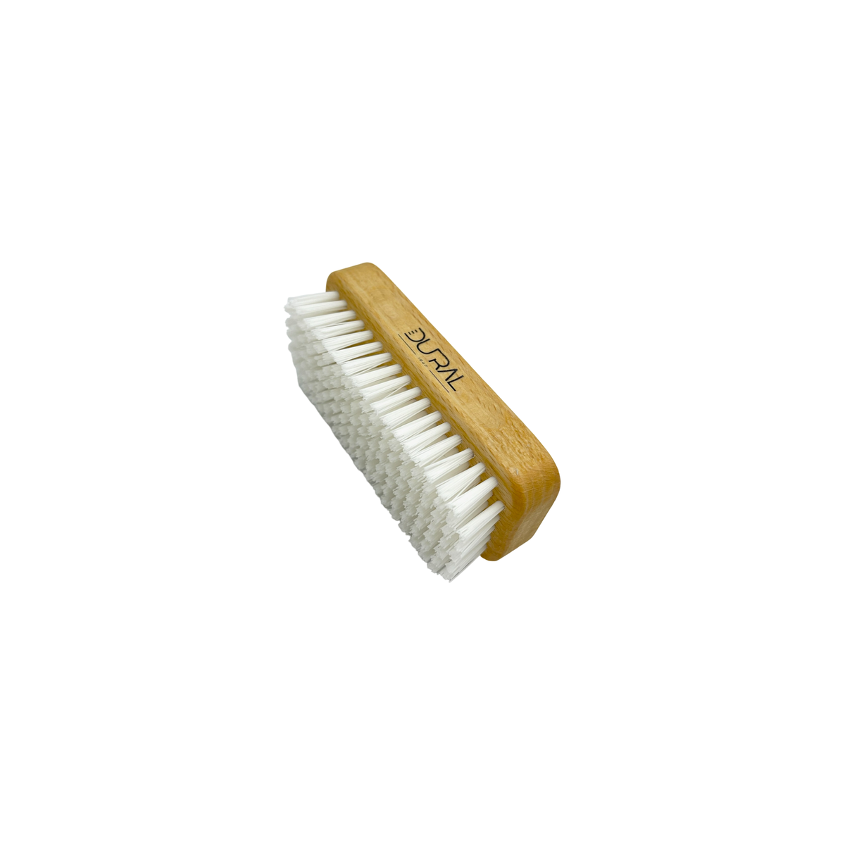 Dural Beech Wood Hand & Nail Brush With Nylon Bristles - 7 Rows