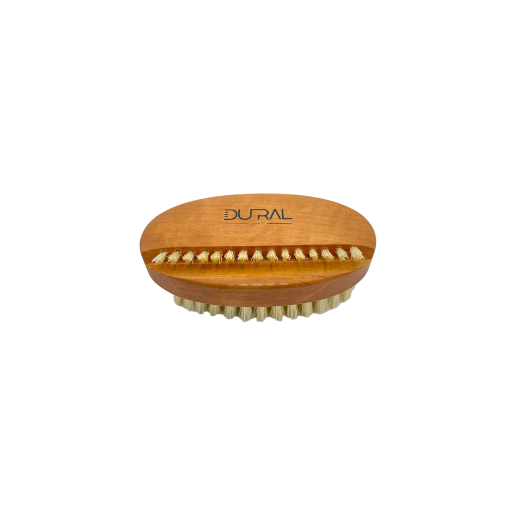 Dural Pear Wood Hand & Nail Brush With Pure Light Natural Bristles