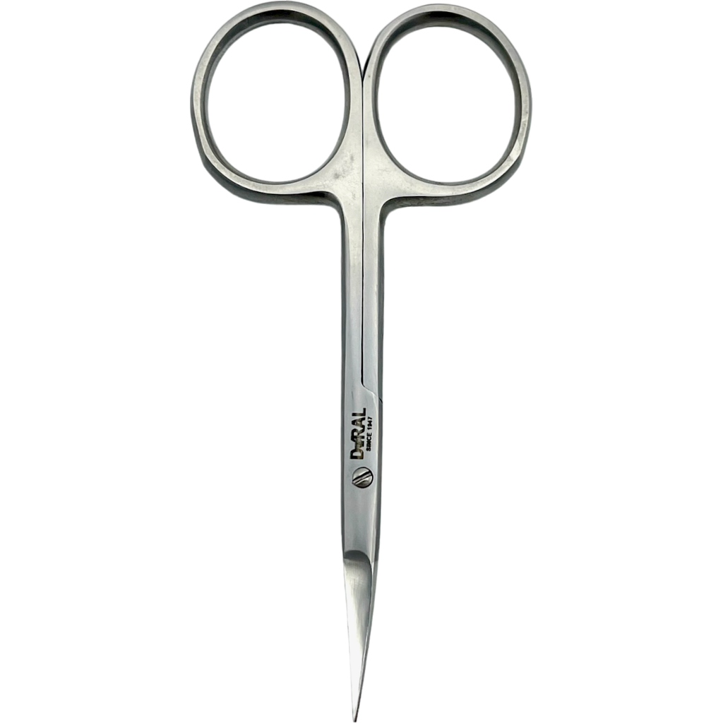 Dural Straight Tip Cuticle & Nail Scissors SE-190