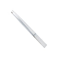Credo Tweezers Pointed 3"Mat Chromium Blister - 16 Oz