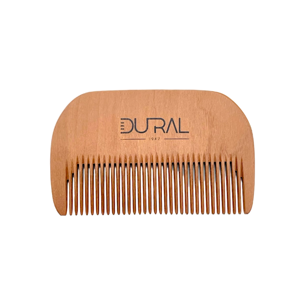 Dural Pear Wood Hand Made Beard Comb