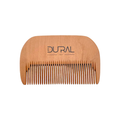 Dural Pear Wood Hand Made Beard Comb
