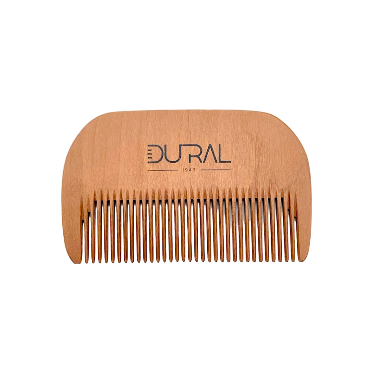 Dural Pear Wood Hand Made Beard Comb