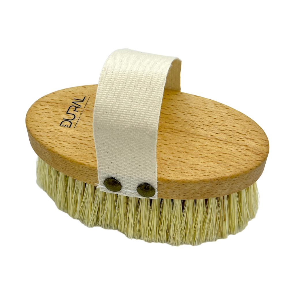 Dural Beech Wood Massage Brush With Tampico Fiber
