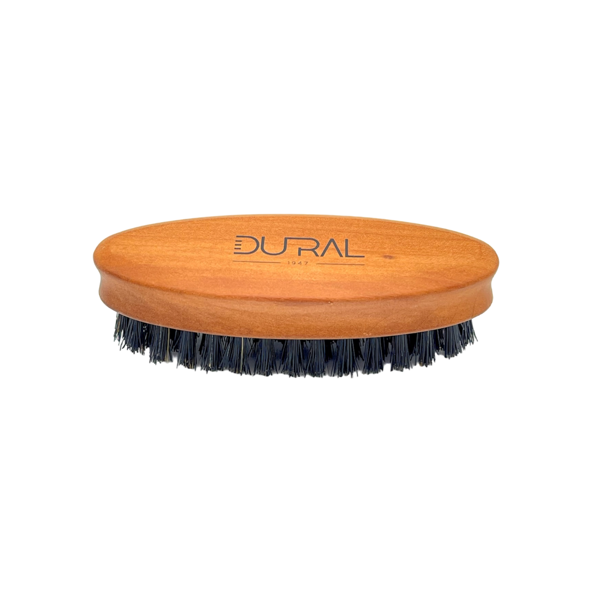 Dural Pear wood beard brush with soft natural bristles