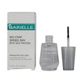 Barielle No-Chip Speed Dry, With Silk Protein Protective Top Coat 0.5 Oz