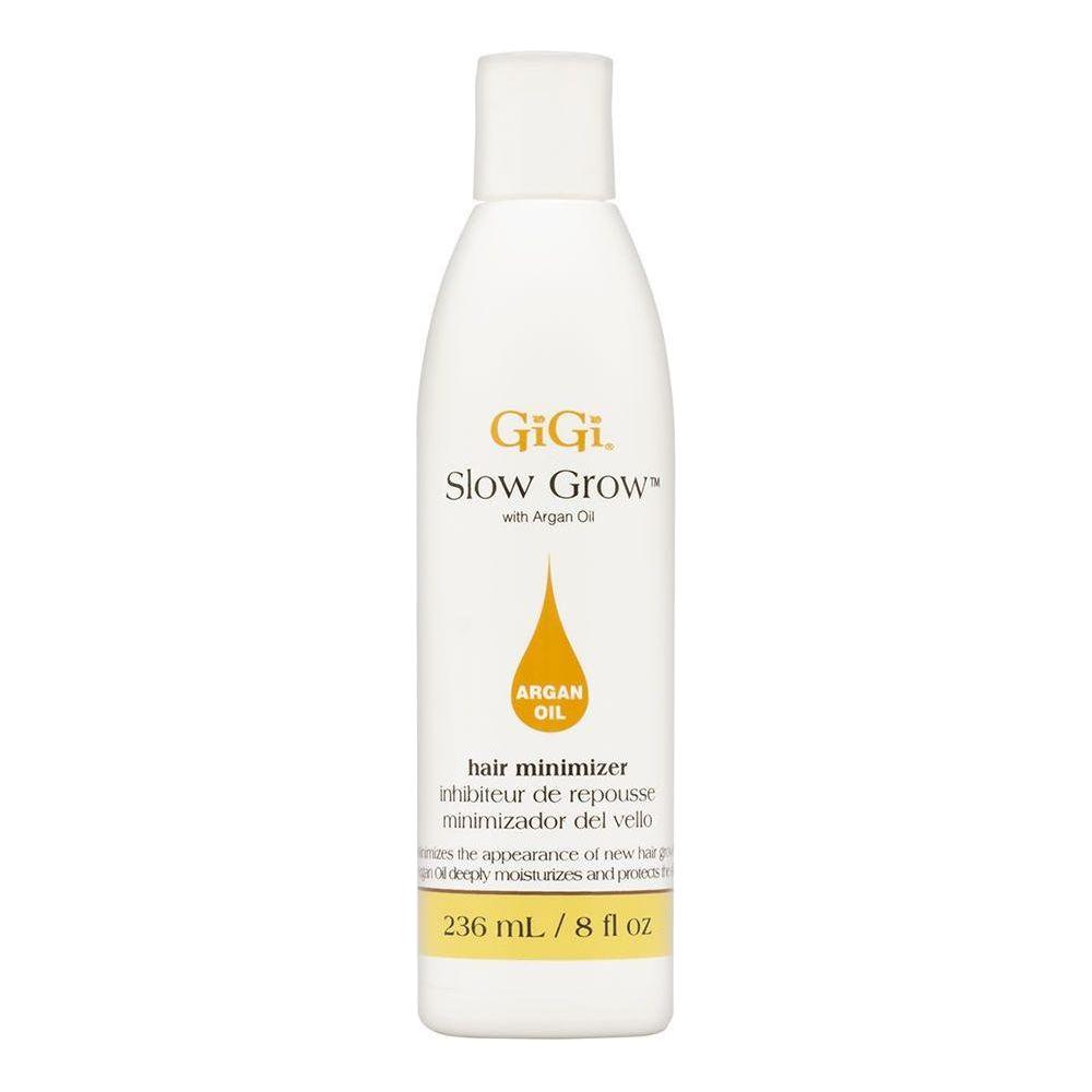 Gigi Slow Grow Hair Minimizer with argan oil 8 Oz