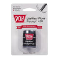 POH Dental Floss Percept 420 Black LiteWax 100 Yard