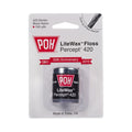 POH Litewax Dental Floss, Percept 630, Black Nylon 75 Yards