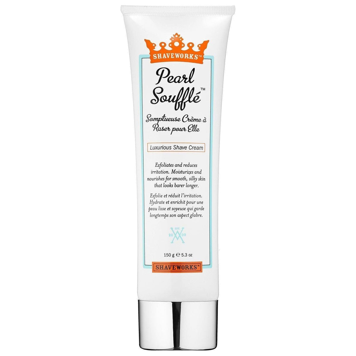 Shaveworks Pearl Souffle Shave Cream 5.3 oz