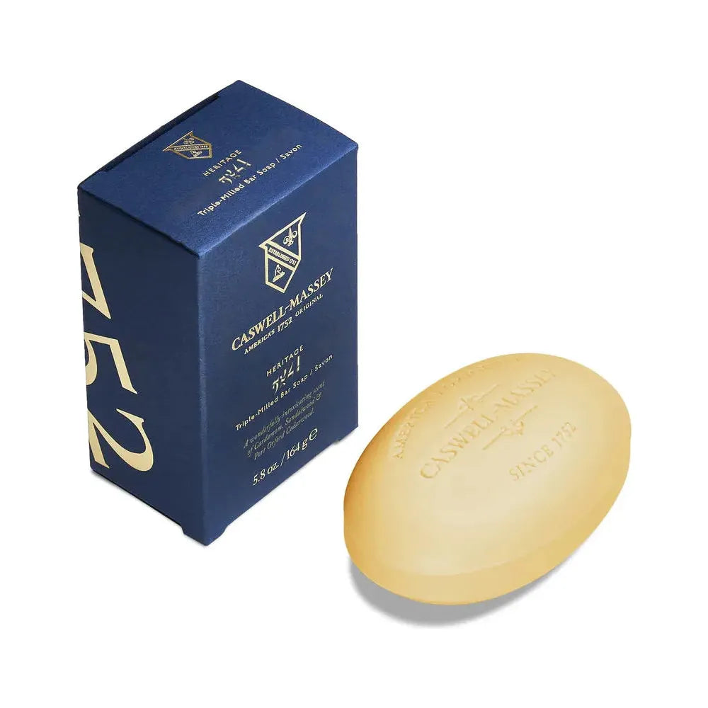 Caswell Massey Triple-Milled Bar Soap 5.8 oz Collection