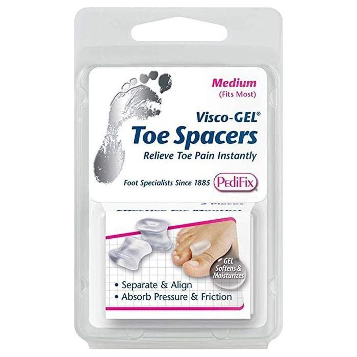 PediFix Visco-Gel Slip-On Toe Spacer Medium 2Per Pack