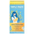Triple Paste Diaper Rash Cream, Hypoallergenic Medicated Ointment For Babies - 2 Oz