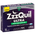 ZzzQuil Ultra 25 Mg Nighttime Sleep Aid 12 Tablets