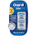 Oral-B® Glide® Deep Clean Cool Mint Floss, 43.7 yd x 2 EA