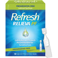Refresh Relieva PF Lubricant Eye Drops, 30 Vials