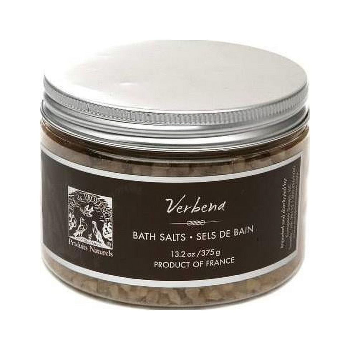 European Soaps Pre De Provence Bath Salts Verbena 13.2 Oz/375gm