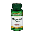 Nature's Bounty® Magnesium Oxide 500 mg Tablet, 100 EA
