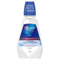 Crest 3D White Mouthwash, Glamorous White, Fresh Mint