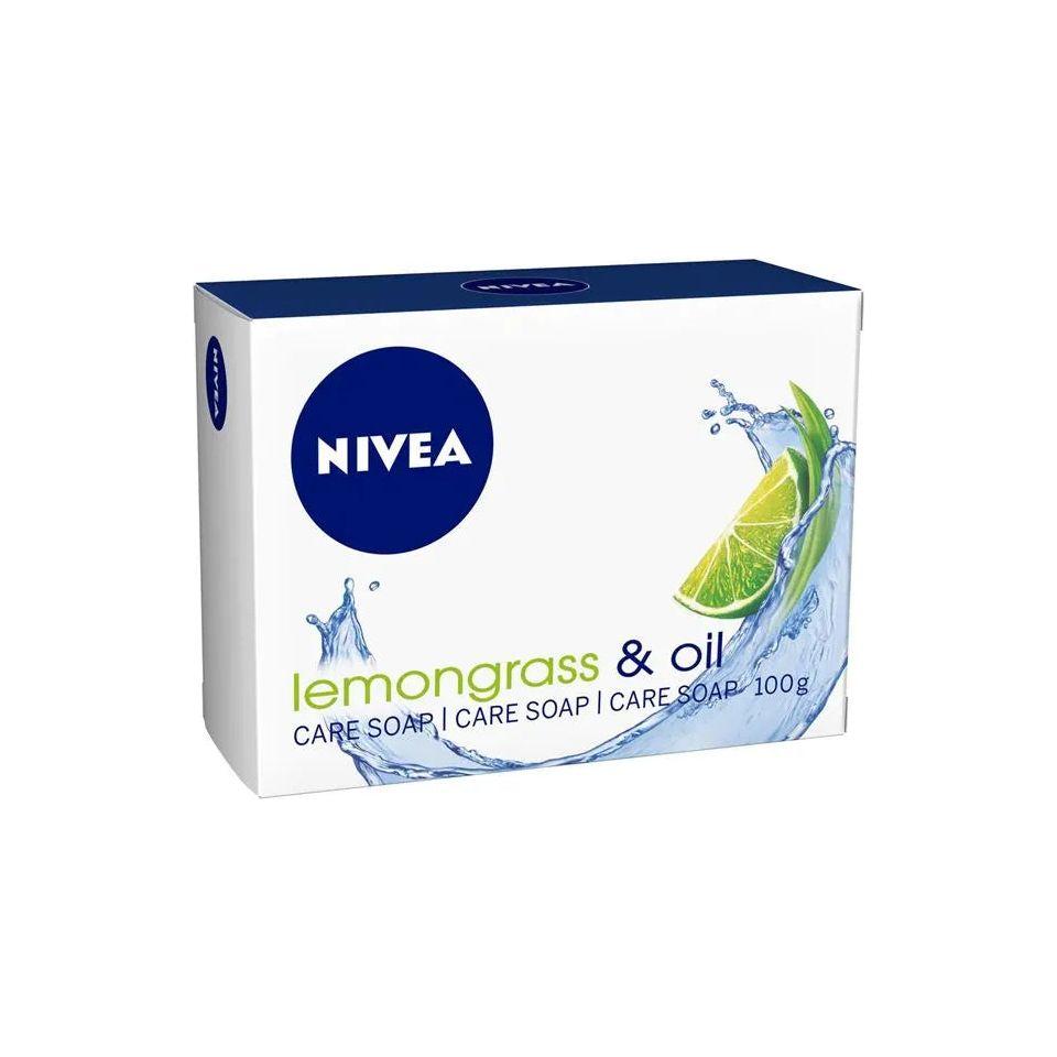 Nivea Lemongrass & Oil Care Soap 100g