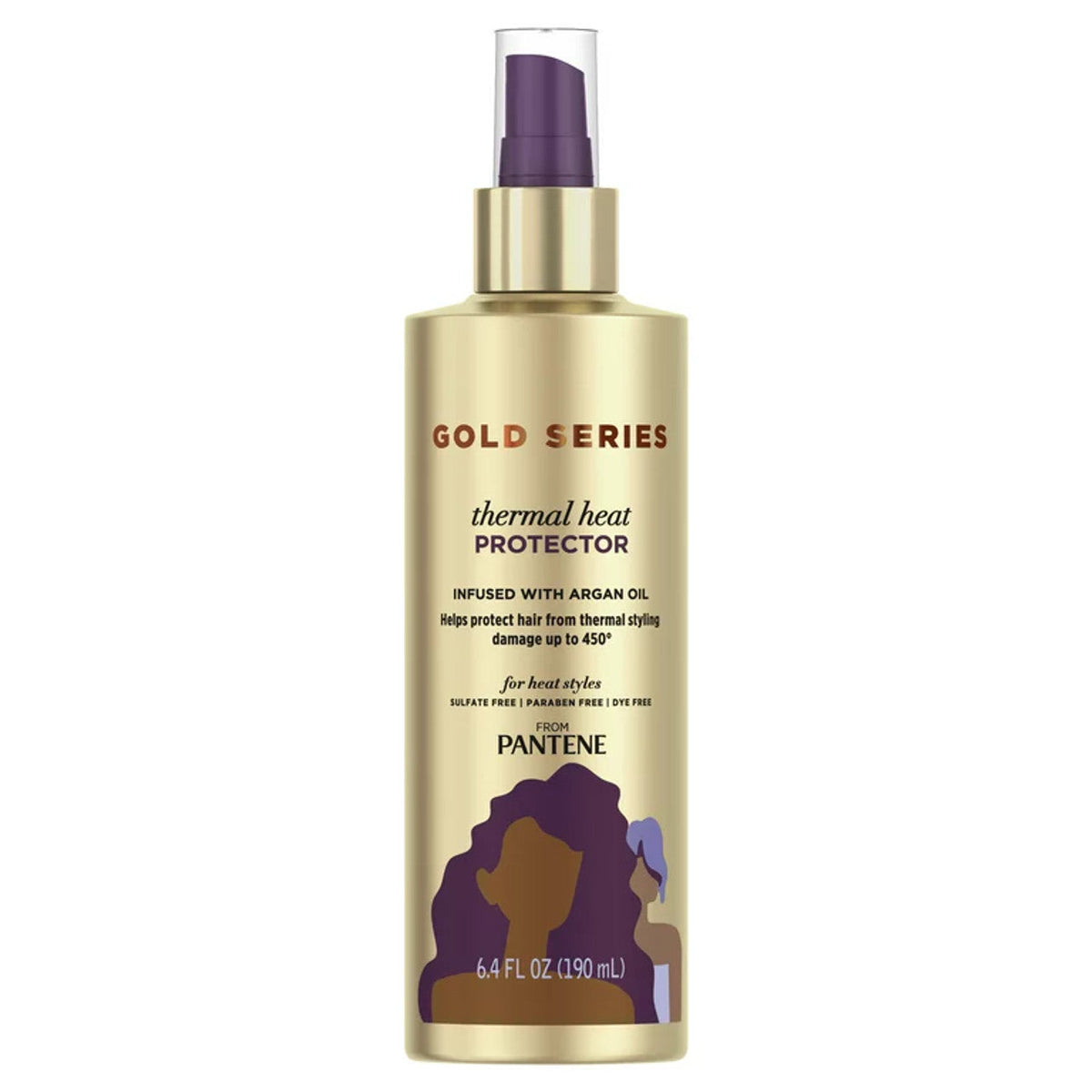 Gold Series From Pantene Thermal Heat Protector - 6.4 Fl Oz