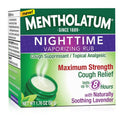 Mentholatum Nighttime Vaporizing Rub Maximum Strength Cough Relief