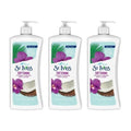 St. Ives Softening Hand & Body Lotion Coconut & Orchid, 21 Oz