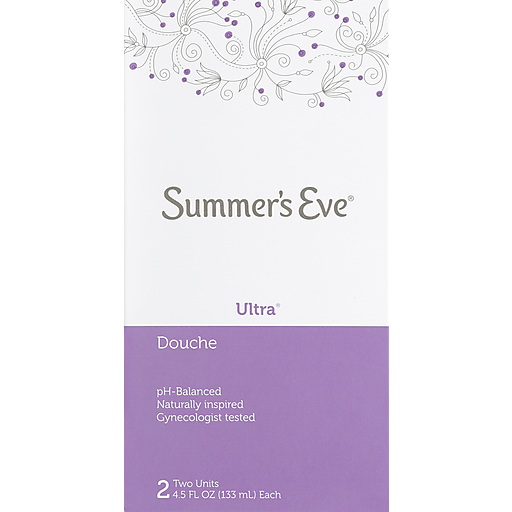 Summer's Eve Douche Ultra Twin