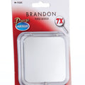 M722C - 5X & Normal Compact Travel Mirror