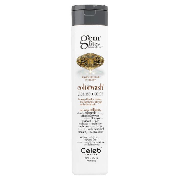 Celeb Luxury Gem Lites Colorwash Brown Diamond 8.25 Oz