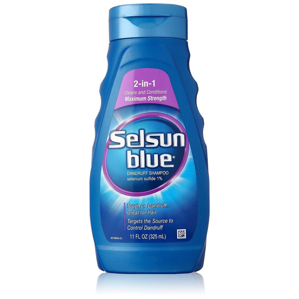 Selsun Blue Shampoo & Conditioner, Cleanse & Condition, 2 In 1 11 Fl Oz