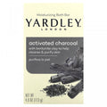 Yardley London Bath Bar, Nourishing, Activated Charcoal 4 Oz
