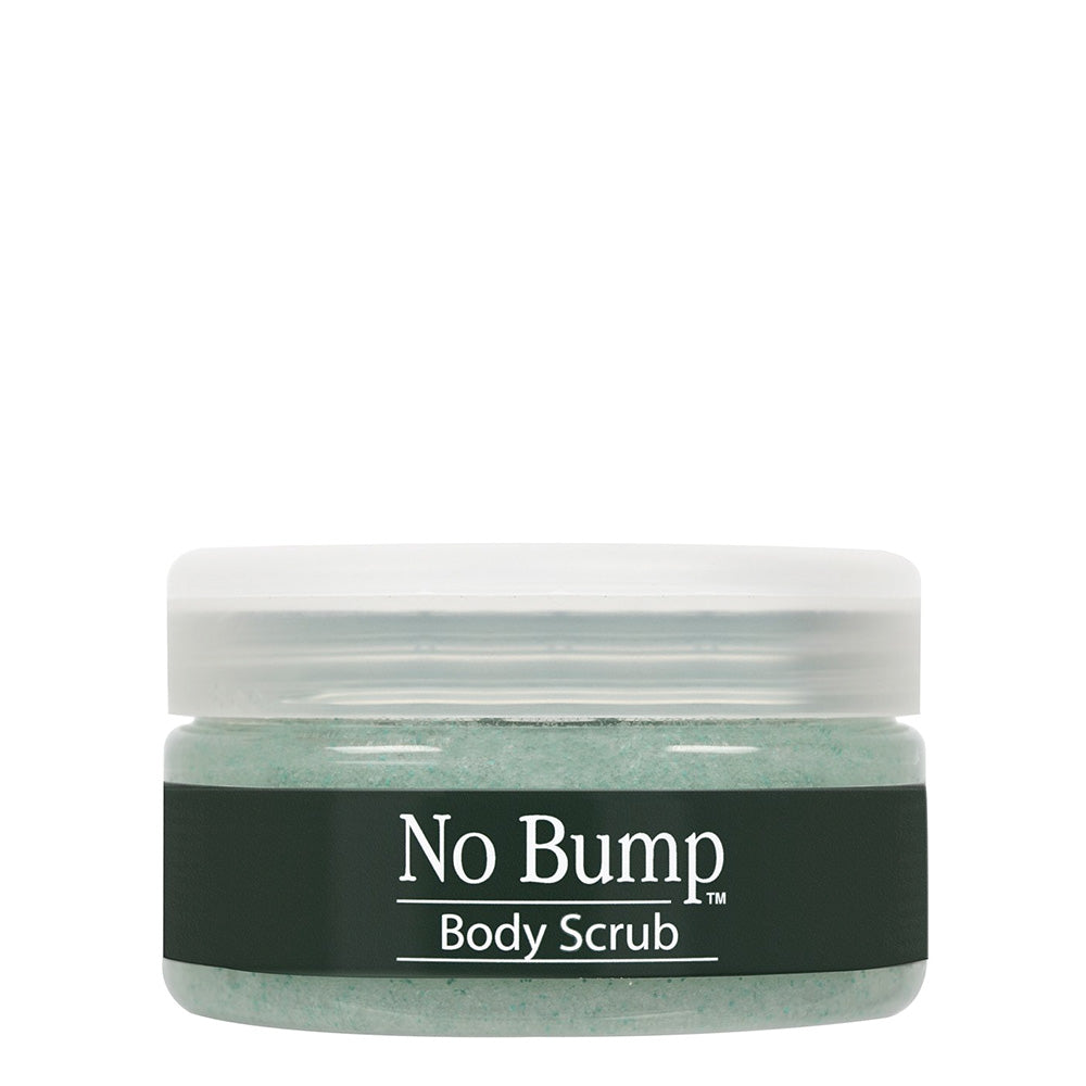 GiGi No Bump Body Scrub With Salicylic Acid For Ingrown Hair & Razor Burns, 6 Oz