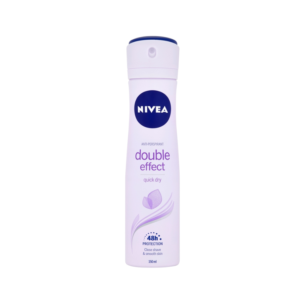 Nivea Double Effect Quick Dry 48H Deodorant 150ml