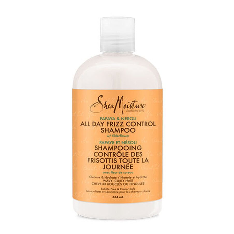 Shea Moisture Papaya And Neroli All Day Frizz Control Shampoo