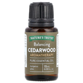 Nature's Truth Essential Oil, Pure, Cedarwood, Balancing 0.51 Fl Oz