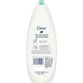 Dove Sensitive Skin Body Wash - 12 oz - Hypoallergenic & Fragrance-Free