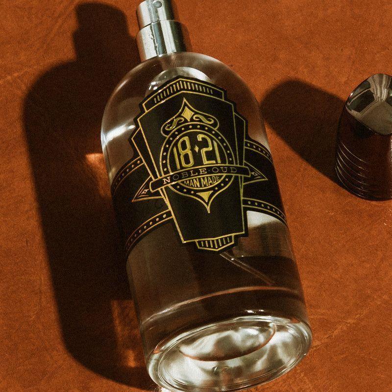 18.21 Man Made Noble Oud Spirits 3.4 oz