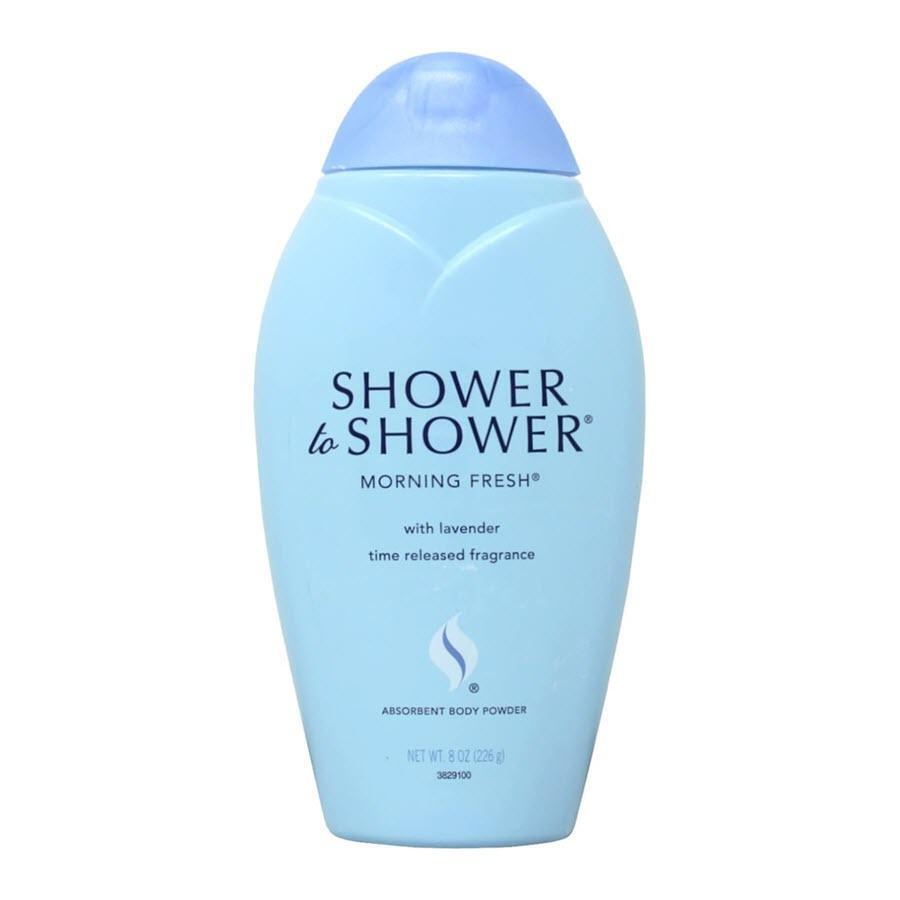 Bausch + Lomb Shower to Shower Body Powder Morning Fresh 8 oz
