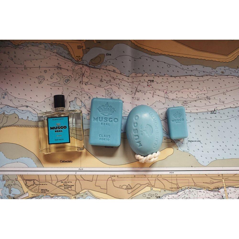 Claus Porto Musgo Real Alto Mar Soap On A Rope 6.7 oz