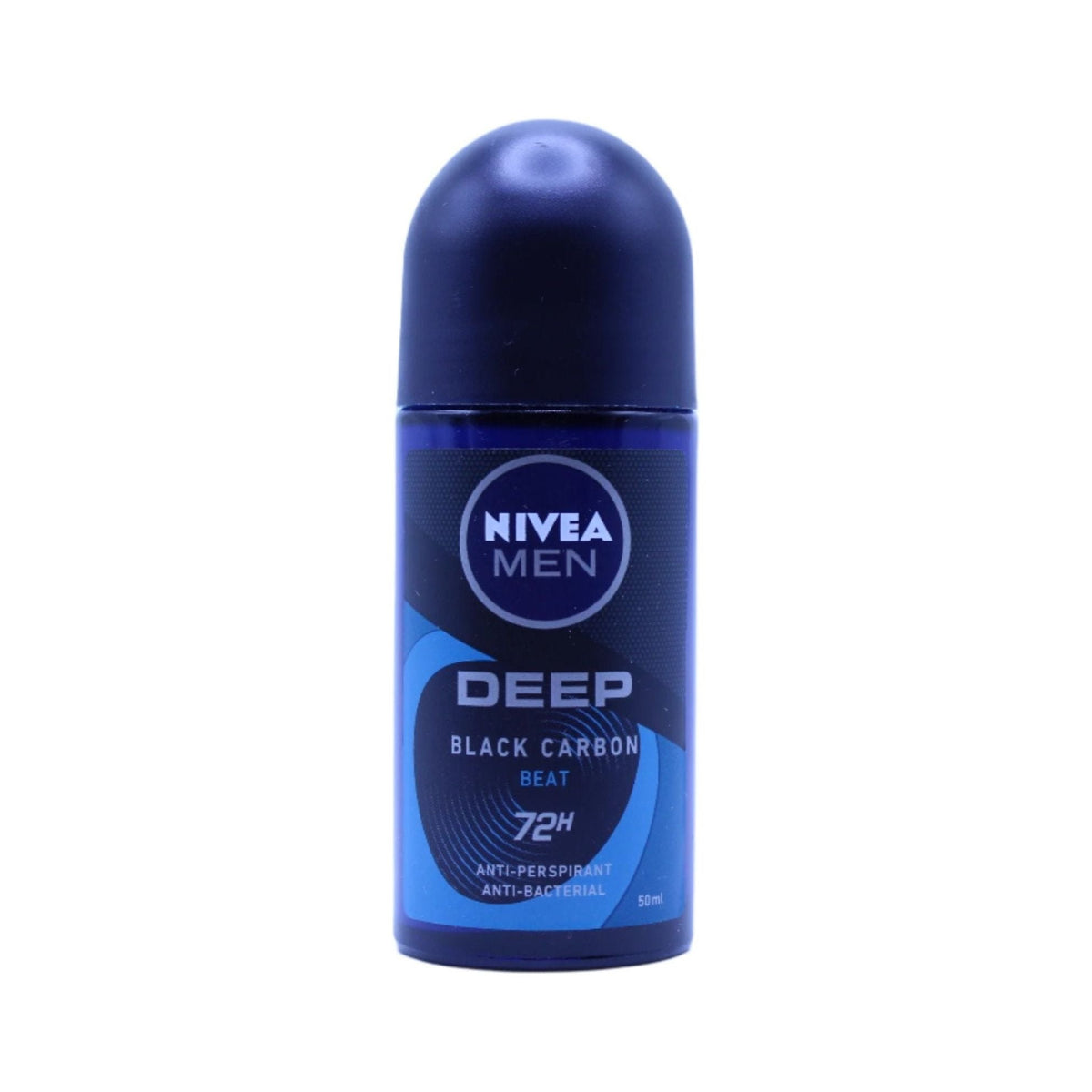 Nivea Men Deep Beat 72H Anti-Perspirant Roll-On 50ml