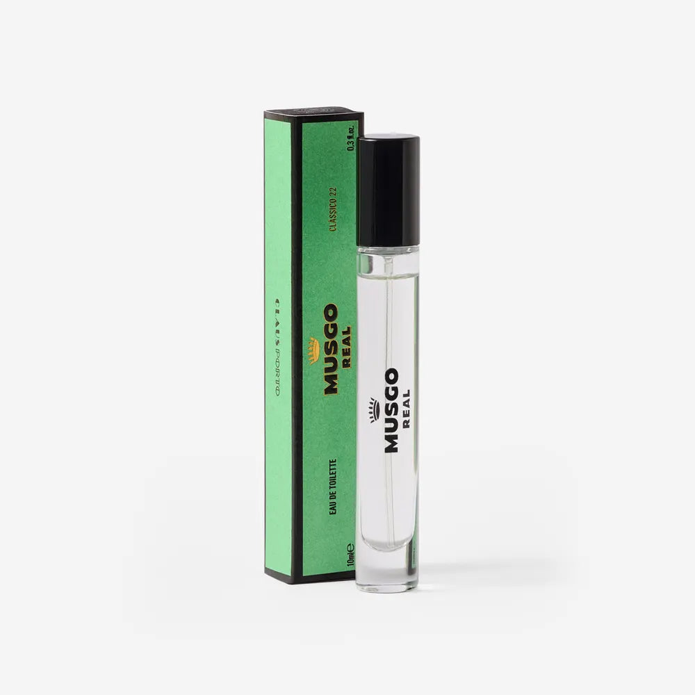 Claus Porto Musgo Real Classico 22 Eau De Toilette 0.3 Oz Travel Size