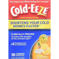 Cold Eeze Remedy, Lozenges, Tropical Orange Flavor
