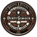 Ariana & Evans Dirty Ginger Shaving Collection