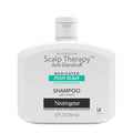 Neutrogena Scalp Therapy Anti-Dandruff Shampoo For Itchy Scalp, 2.5% Salicylic Acid With Peppermint Fragrance, 12 Fl Oz