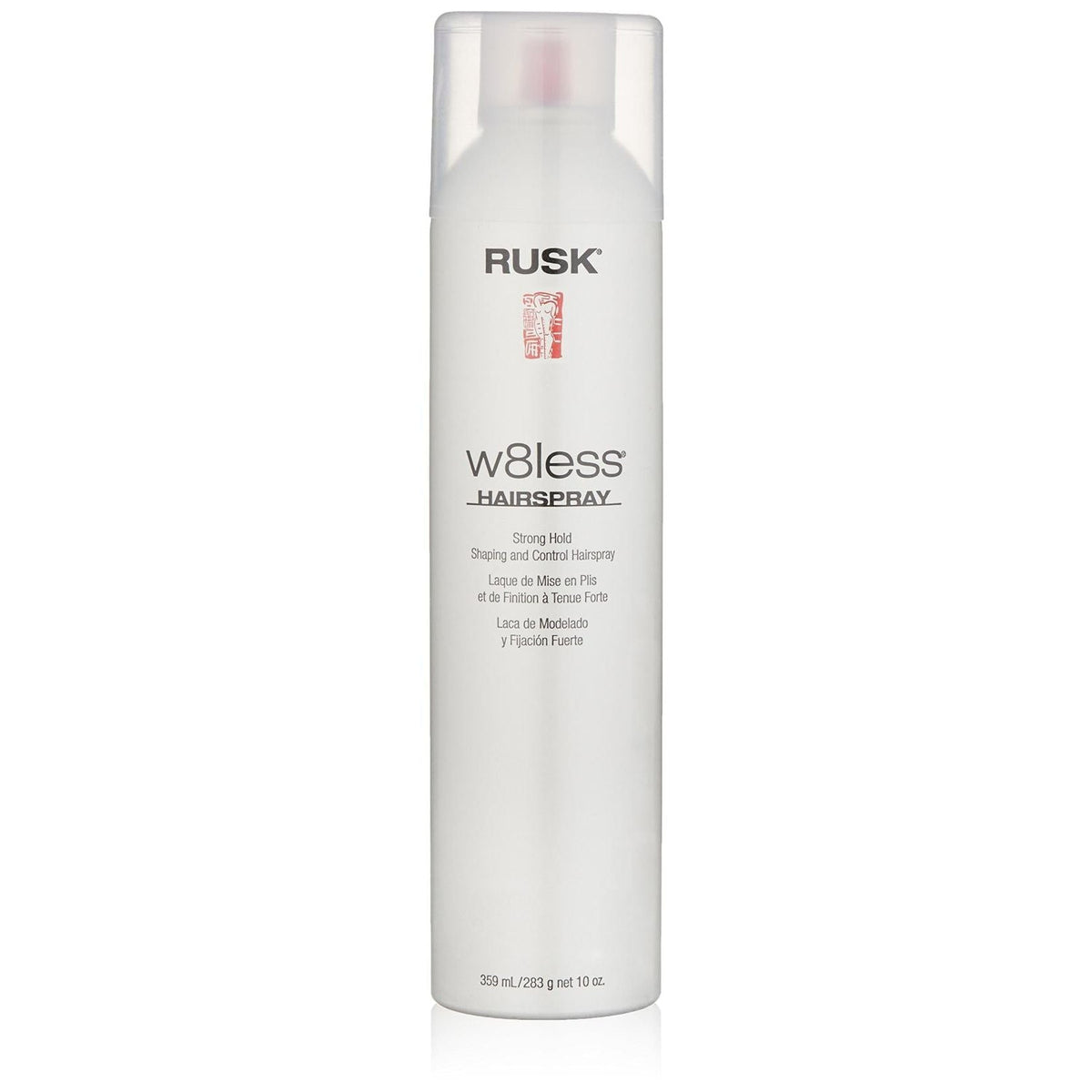 Rusk W8less Plus Hairspray, Shaping And Control, Strong Hold