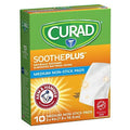 Curad Soothe Plus Non Stick Pads - Medium
